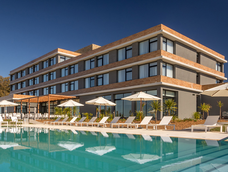 Salinas Del Almiron Resort Termal Termas de Almiron Bagian luar foto
